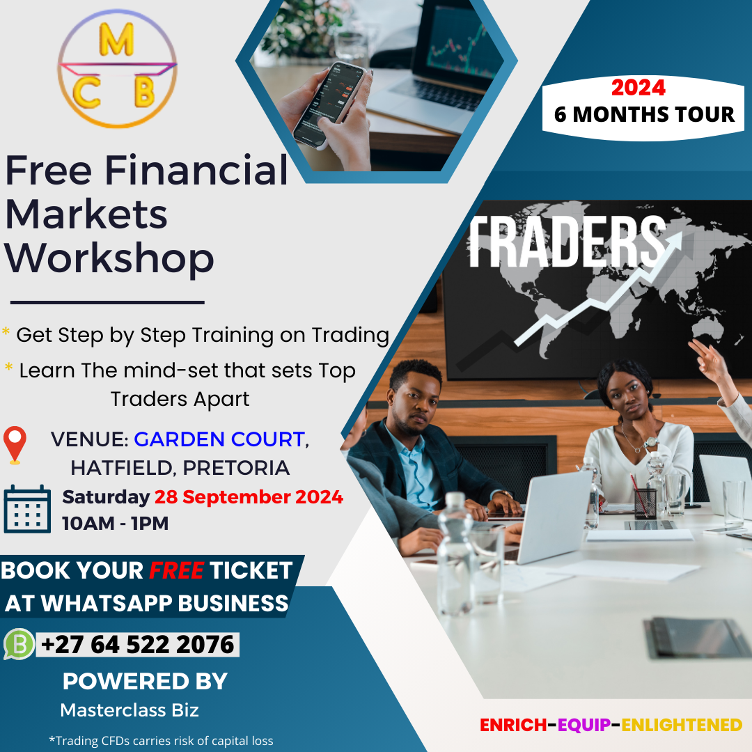 MCB FREE Financial Markets Workshop 2024 Hatfield Pretoria